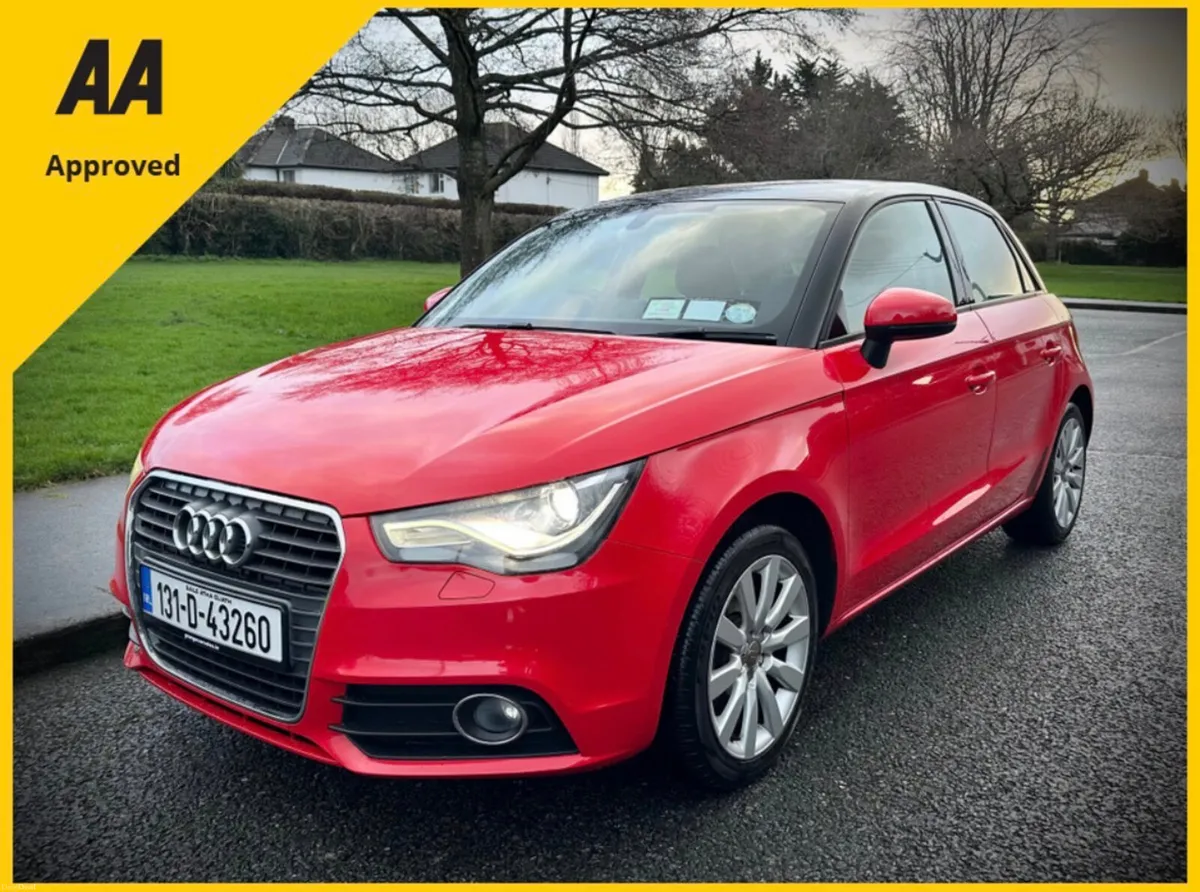 Audi A1 2013 1.4 TFSi SE Auto with 55,000 km. - Image 1