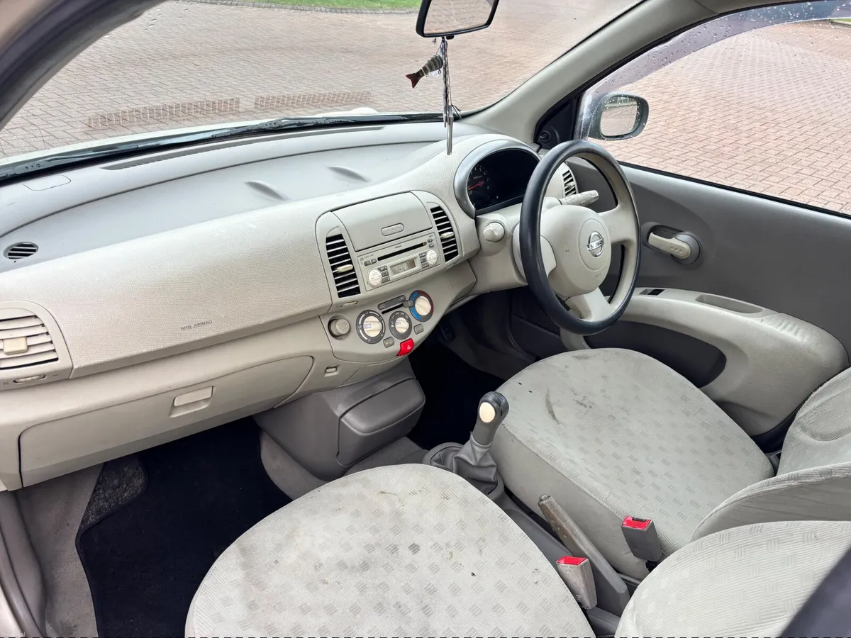Nissan Micra 1.0 Petrol NCT 05/2026 Tax 02/2026 - Image 3