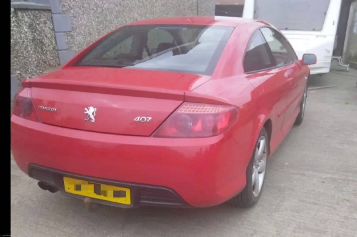 peugeot 407 coupe bellagio - Image 2