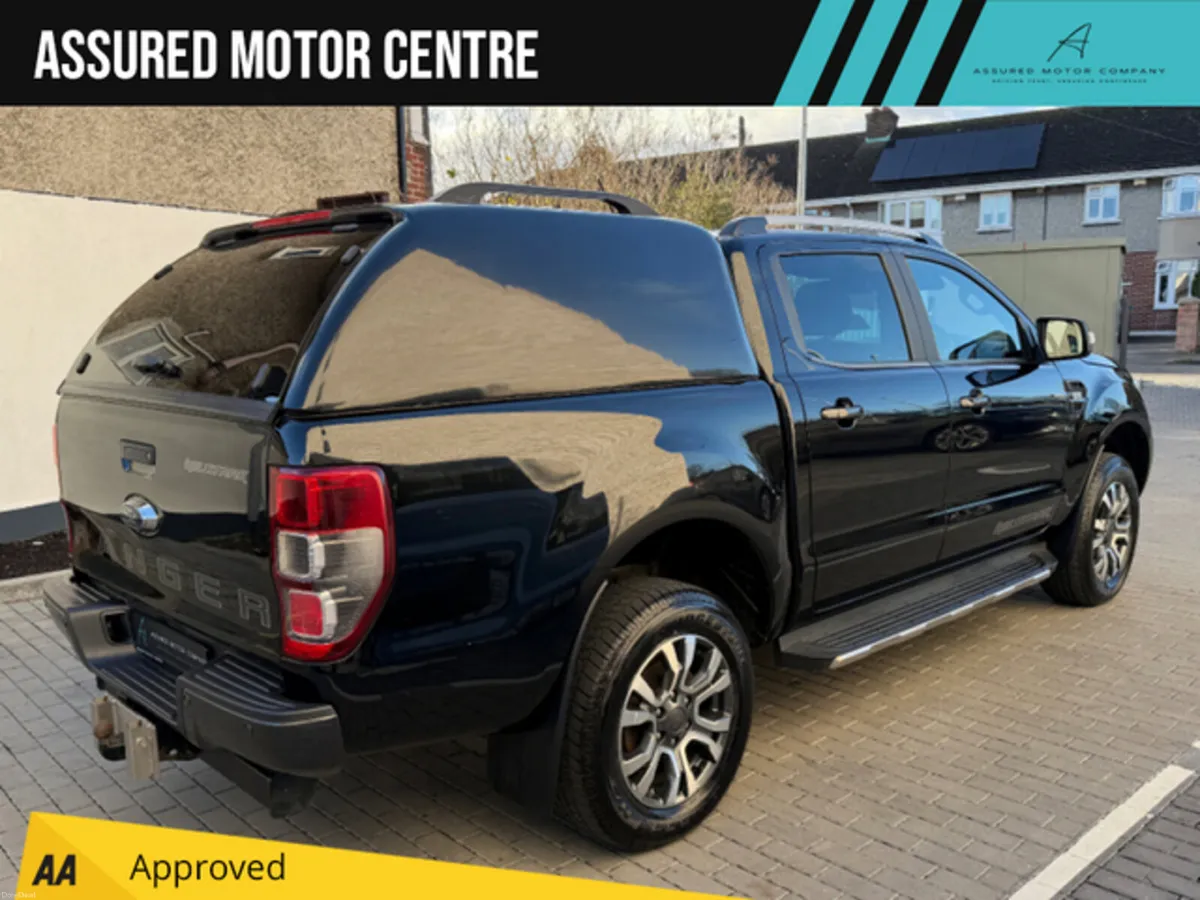 3.2 TDCI 4X4 AUTO WILDTRAK**BLACK LEATHER INTERIOR - Image 3