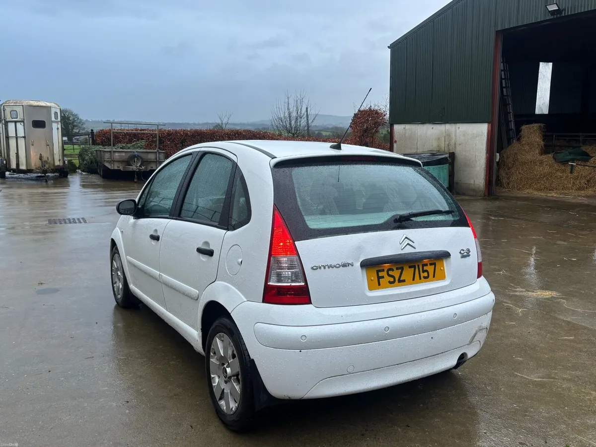 2009 Citroen C3 1.4 HDI - Image 4