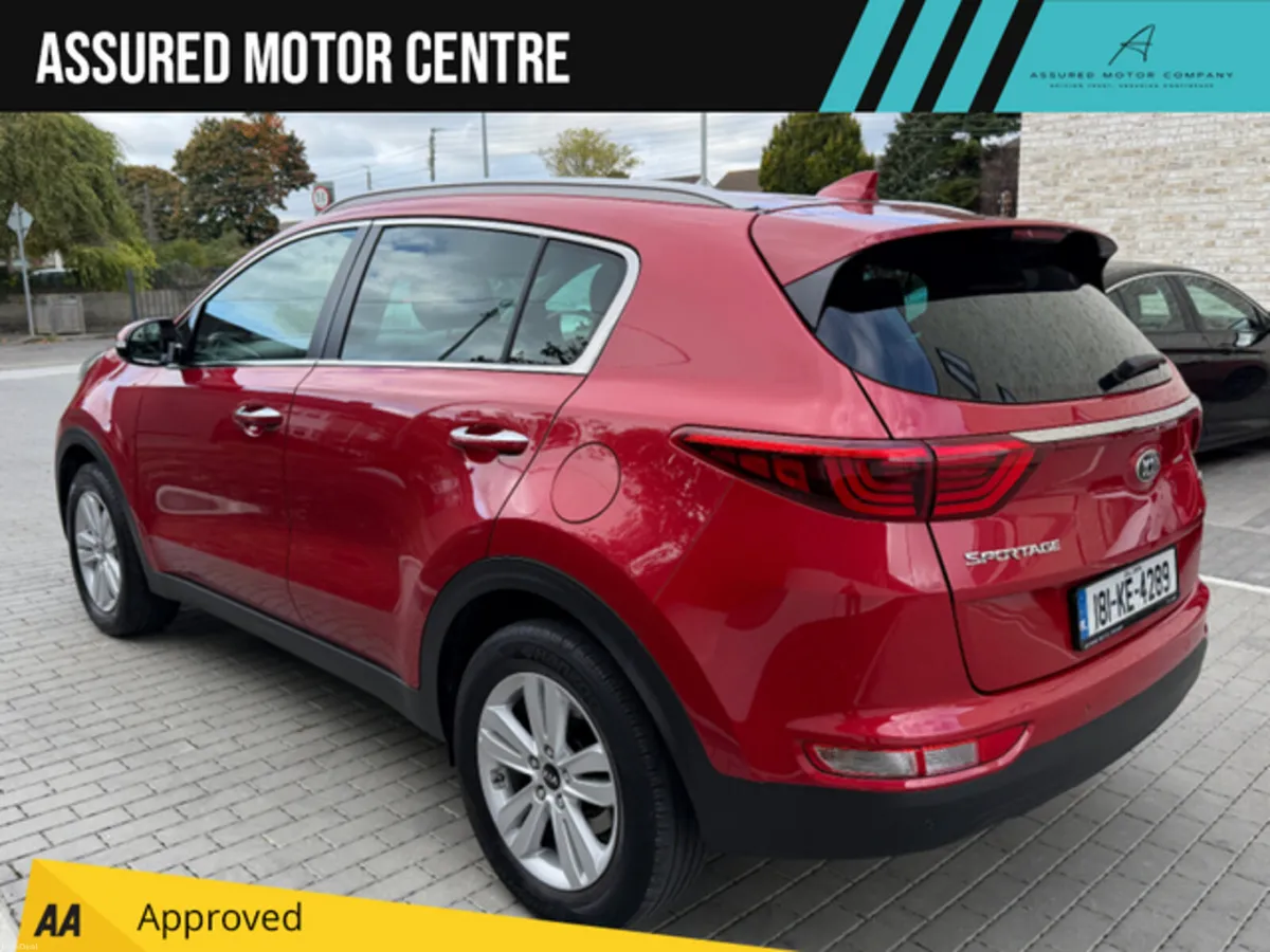 2018 KIA SPORTAGE**NEW NCT**FULL SERVICE HISTORY** - Image 3