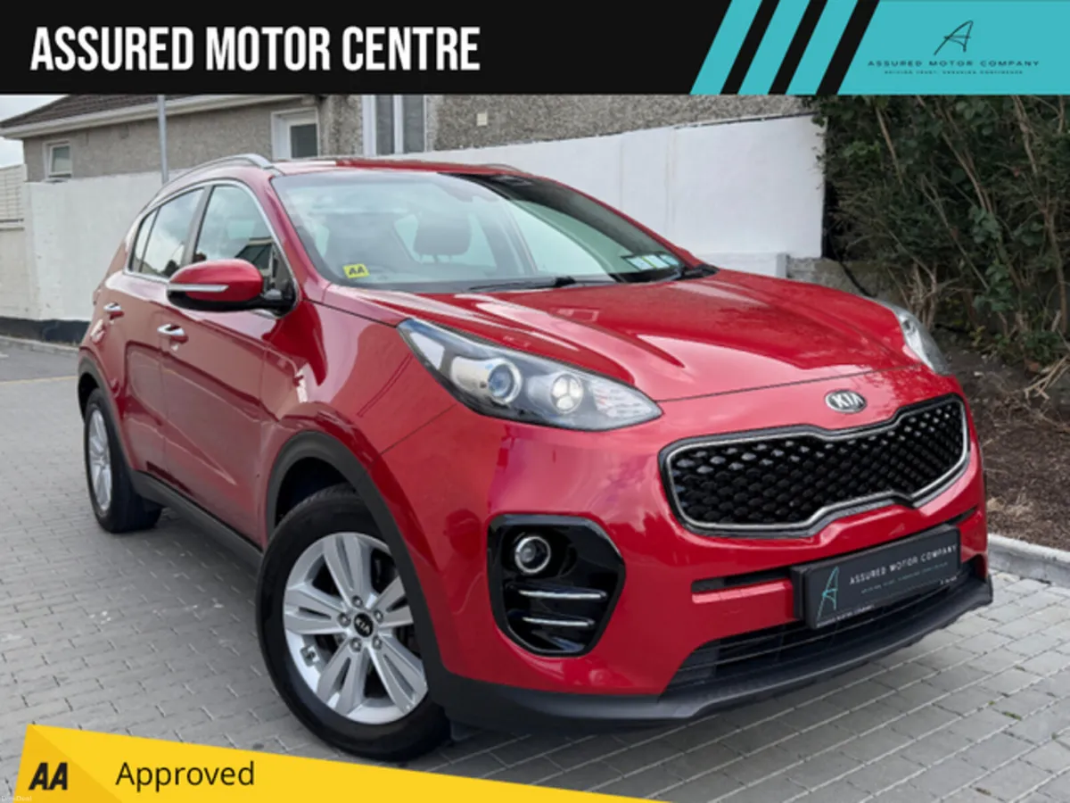 2018 KIA SPORTAGE**NEW NCT**FULL SERVICE HISTORY** - Image 1