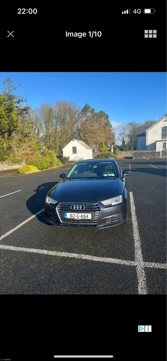 162 Audi A4 2.0 TDI NCT 11/27 - Image 1