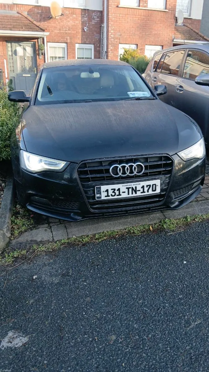 Audi A5 Automatic just pass nct - Image 1