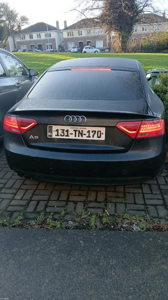 Audi A5 Automatic just pass nct - Image 3