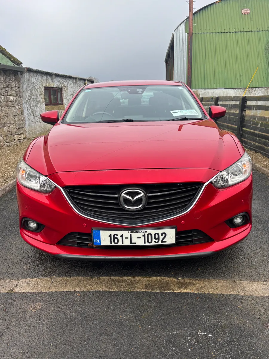 Mazda 6  2016 - Image 1