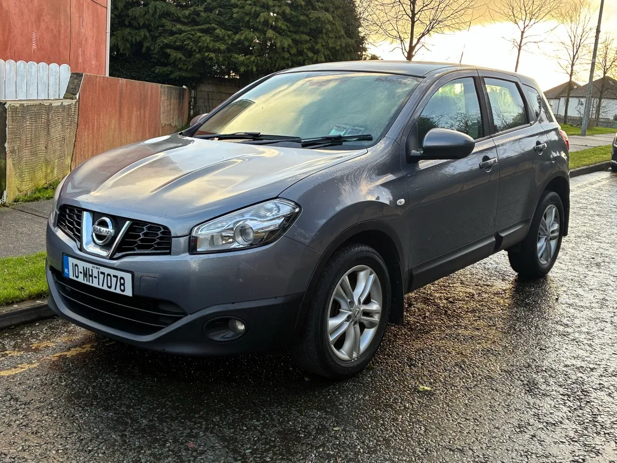 2010 Nissan qashqai 1.5dci diesel Manual Cheap tax - Image 1