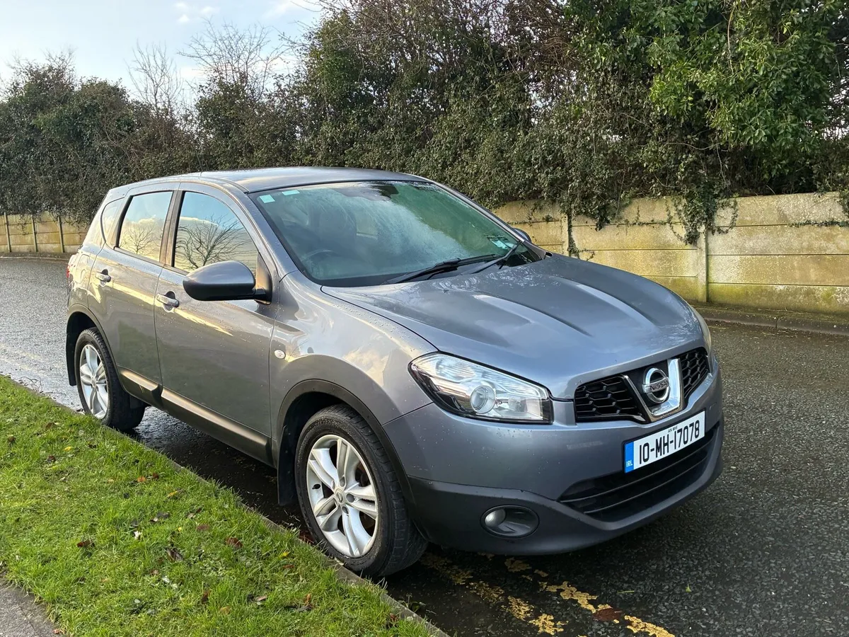 2010 Nissan qashqai 1.5dci diesel Manual Cheap tax - Image 2