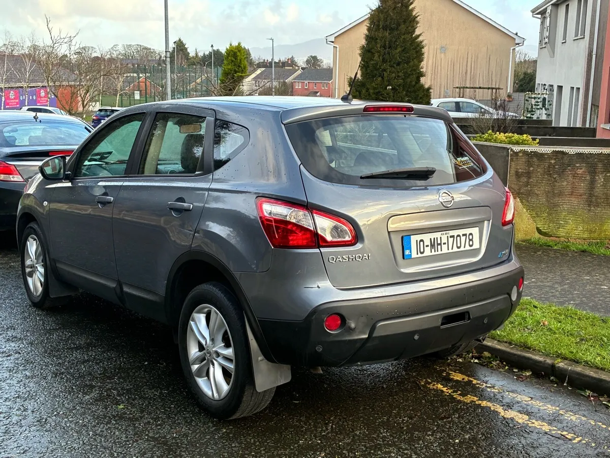 2010 Nissan qashqai 1.5dci diesel Manual Cheap tax - Image 3