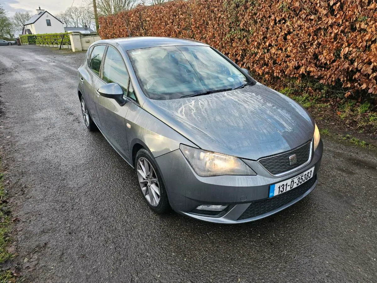 2013 seat ibiza 1.2 automatic petrol low mill fres - Image 1