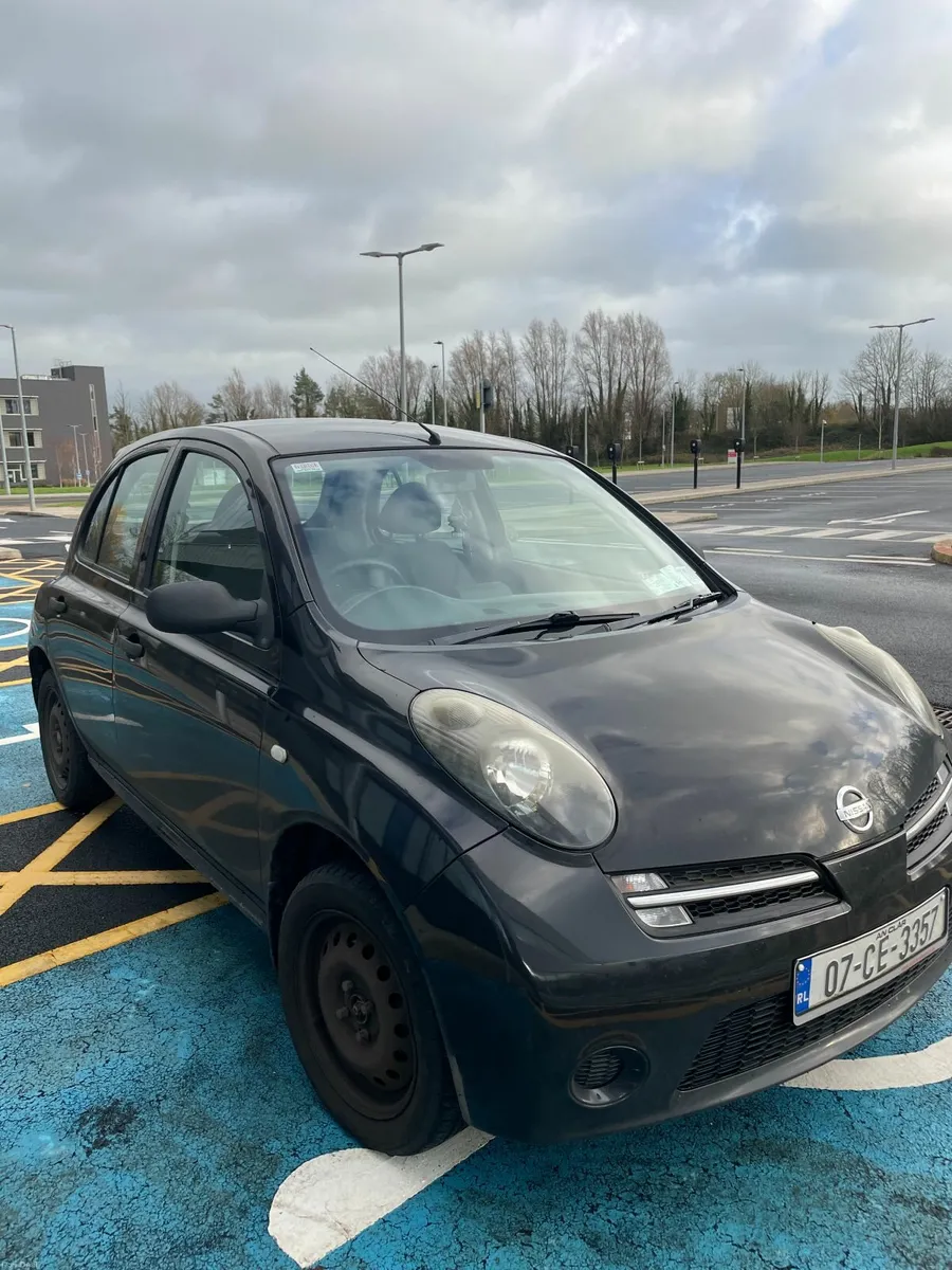 Nissan Micra 2007 - Image 1