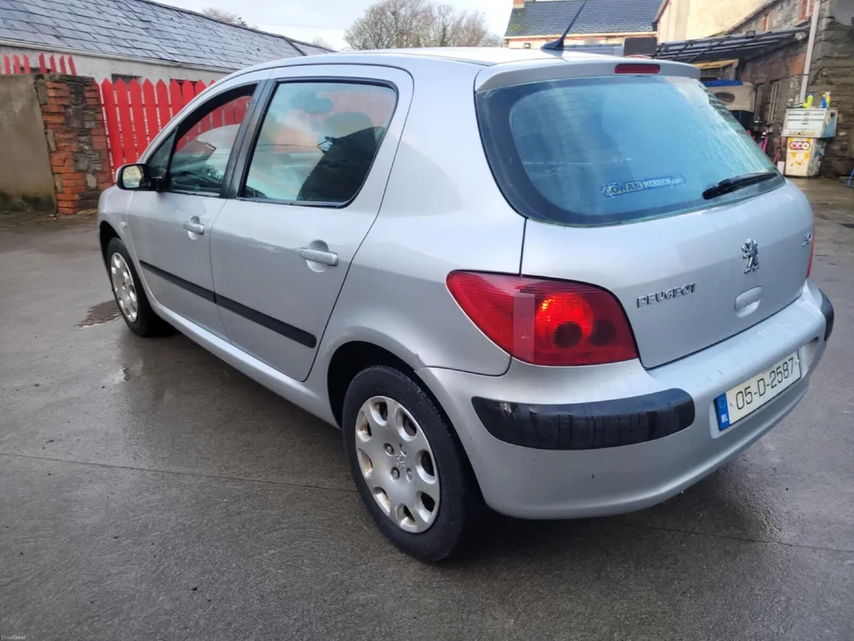 Peugeot 307 Automatic Nct'd 5-26 Taxed *Low Miles - Image 3