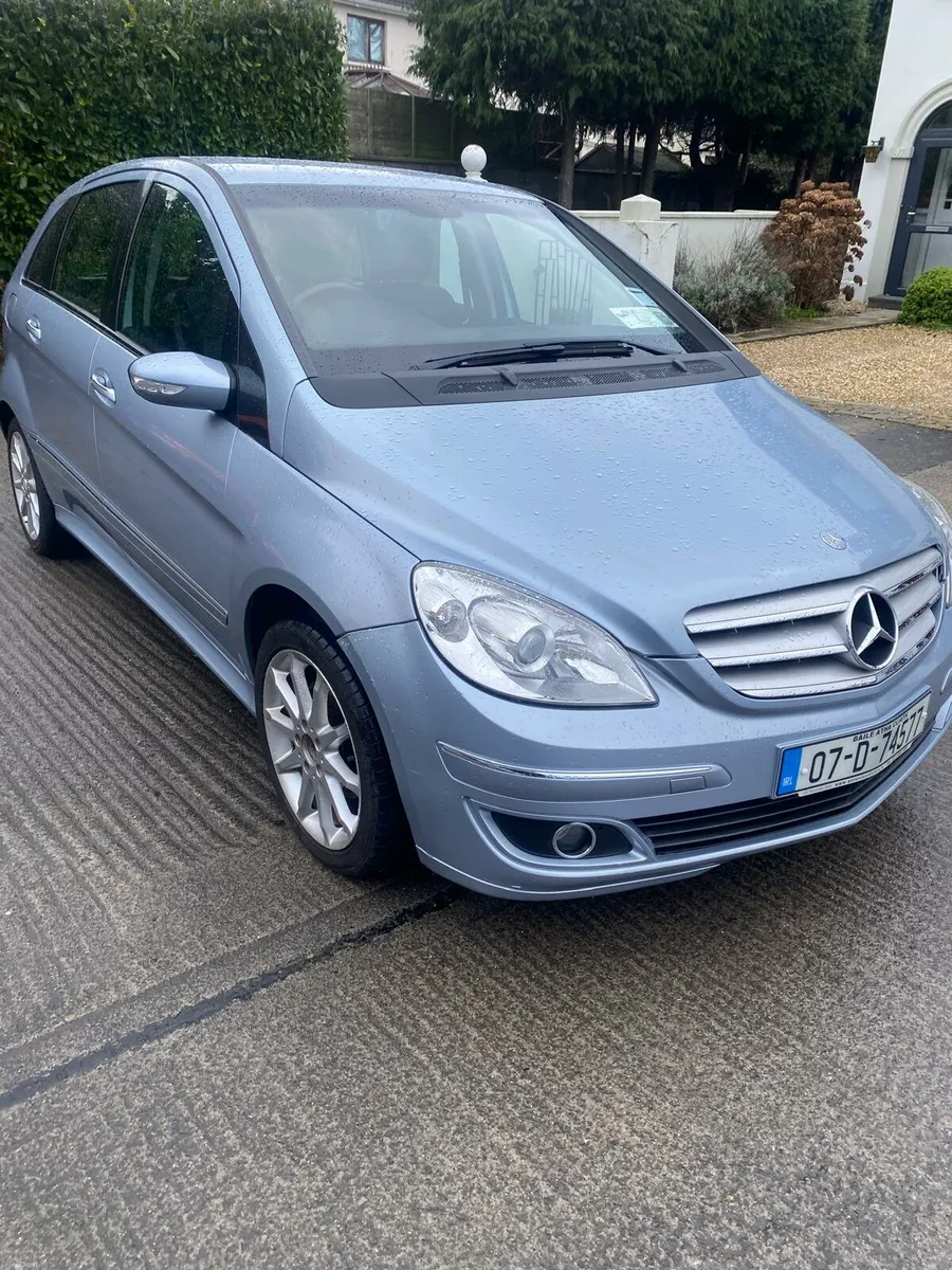 Mercedes B150, Petrol, NctD 06/26, 82K, 2007 - Image 1