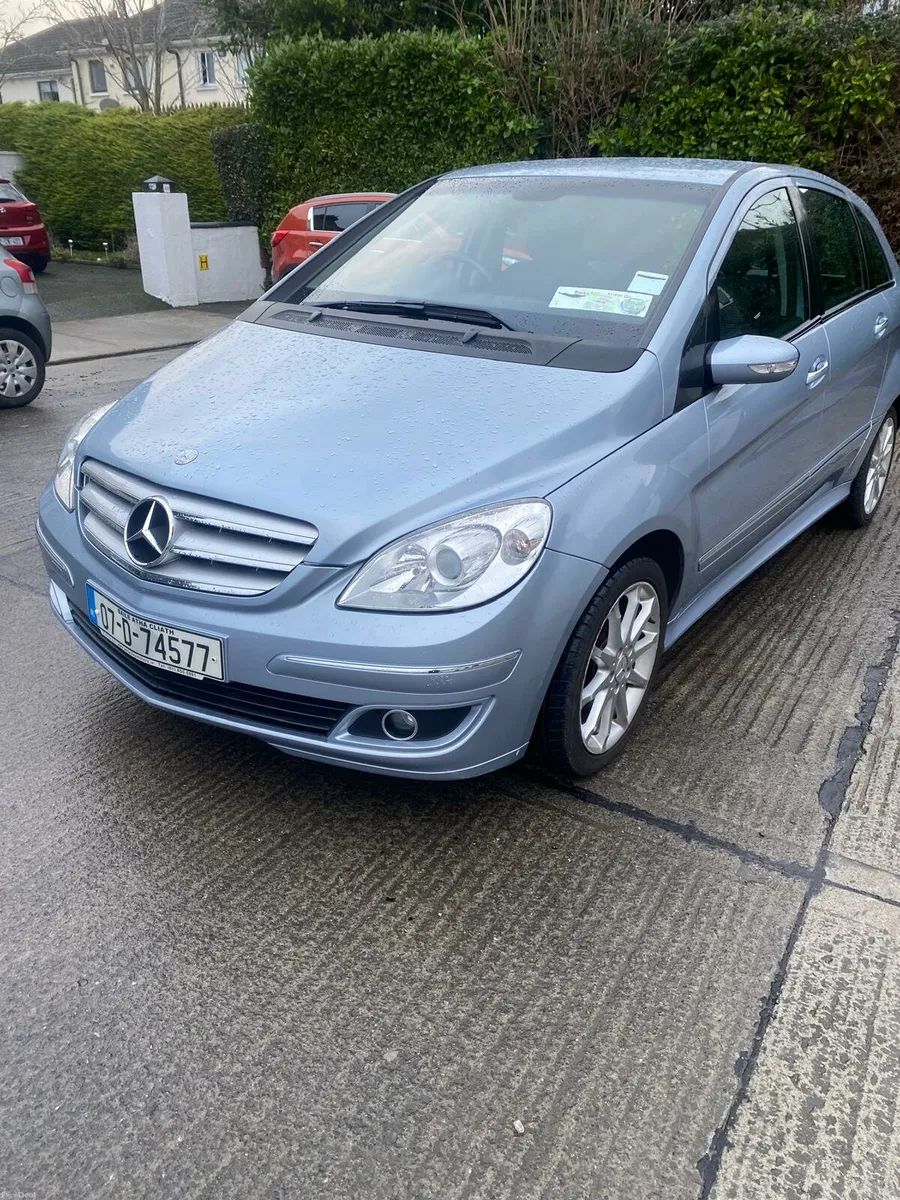 Mercedes B150, Petrol, NctD 06/26, 82K, 2007 - Image 2