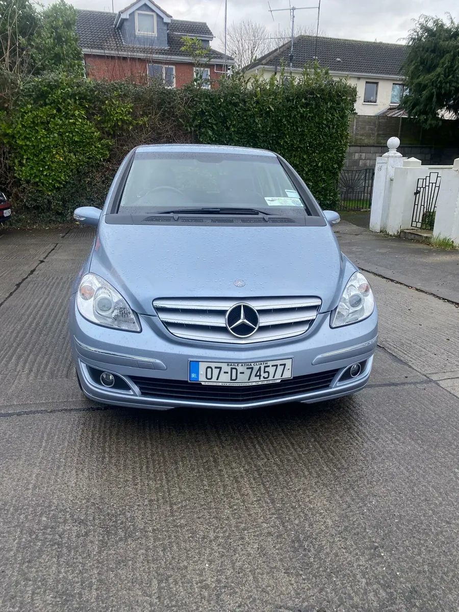 Mercedes B150, Petrol, NctD 06/26, 82K, 2007 - Image 3