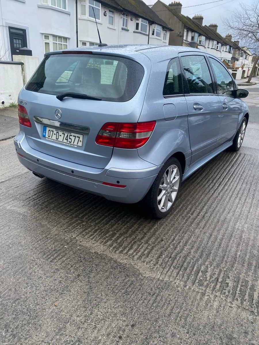 Mercedes B150, Petrol, NctD 06/26, 82K, 2007 - Image 4