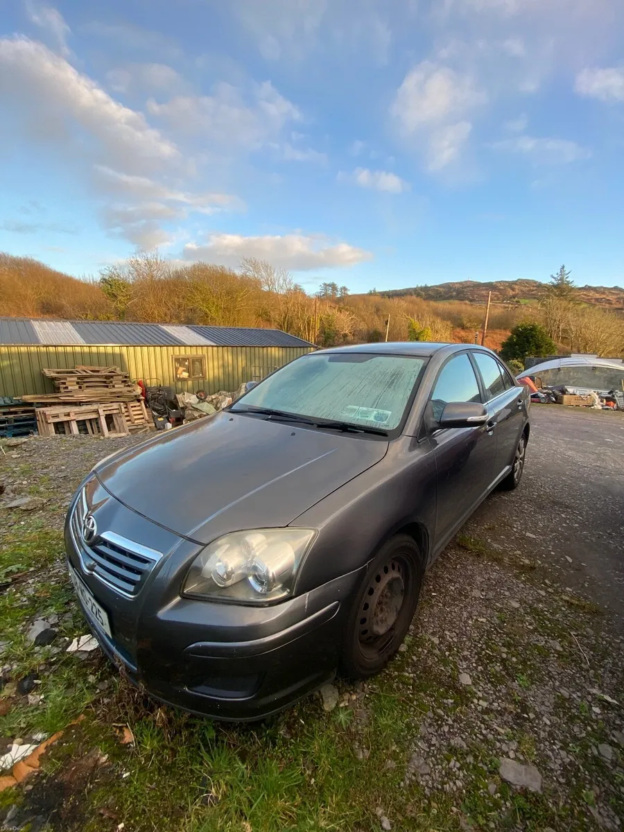 Toyota Avensis 2008 - Image 3