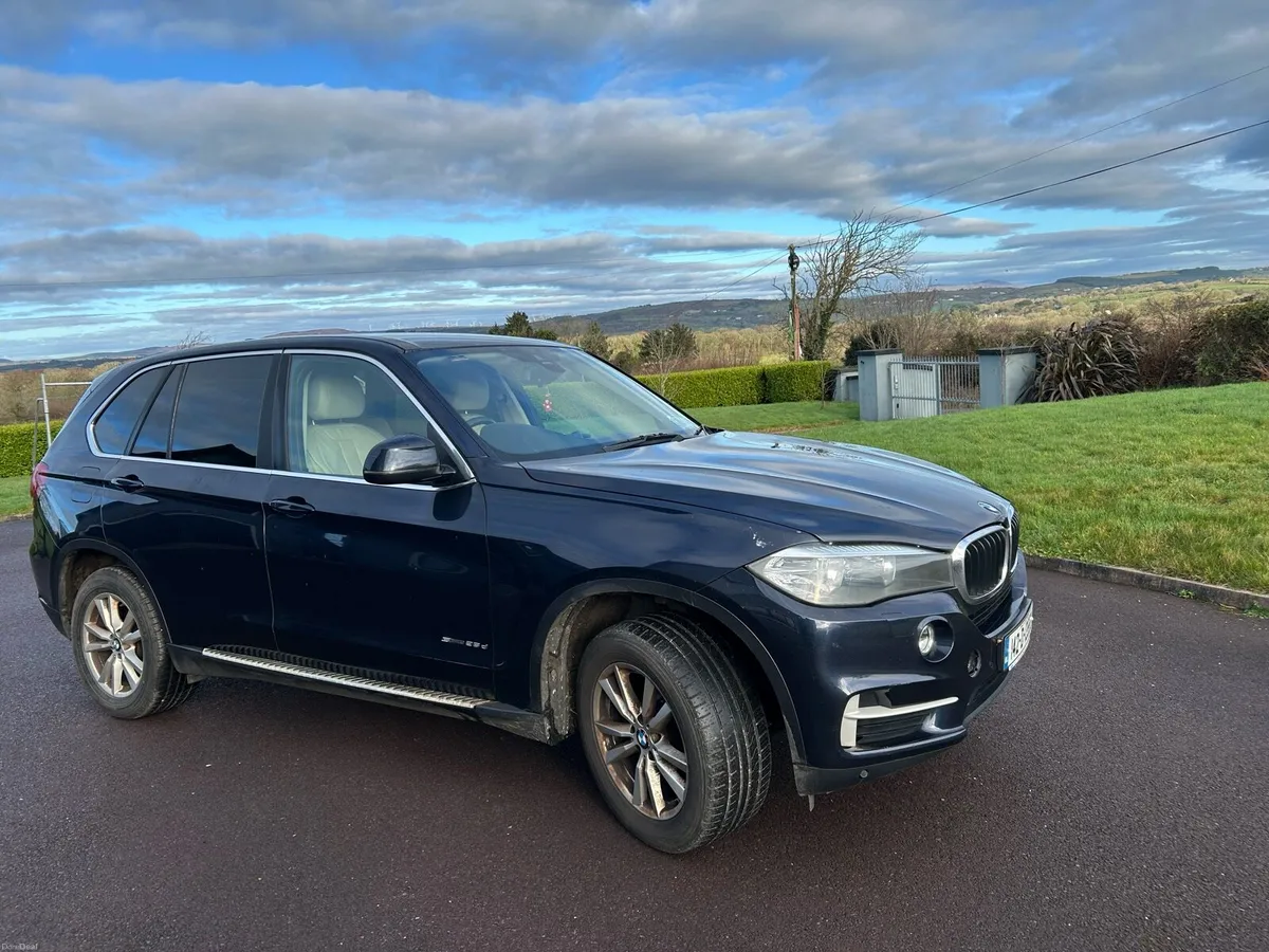 PRICE DROP! €15,750- BMW X5 2014 7 seater- 190k km - Image 1