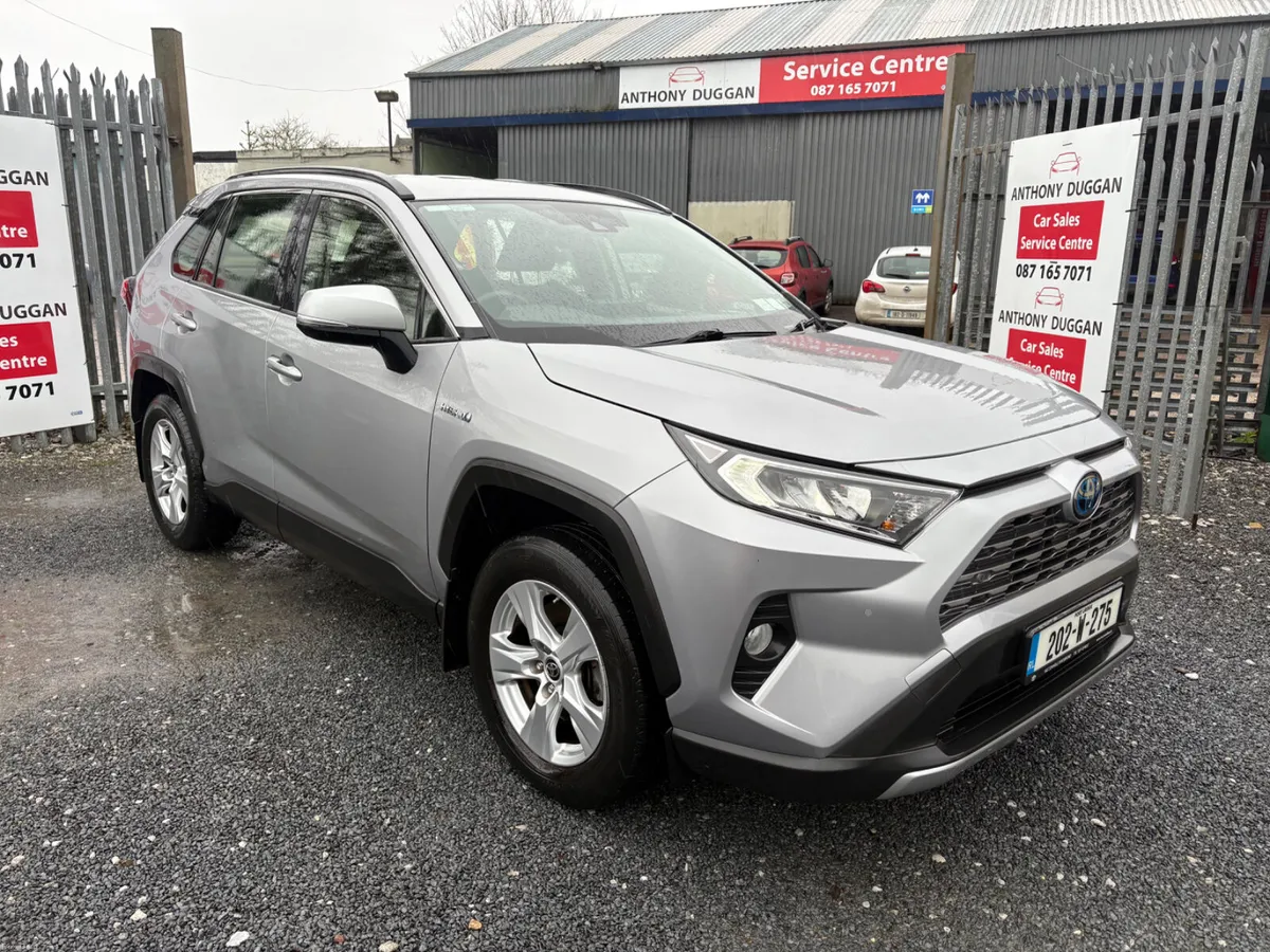 2020 Toyota RAV4 Hybrid - Image 1