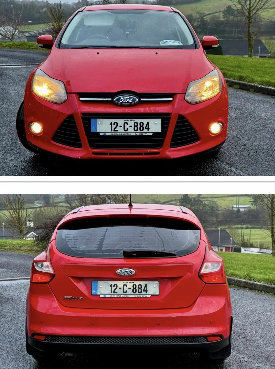 2012 Ford Focus 1.6 Diesel NCT - Image 2