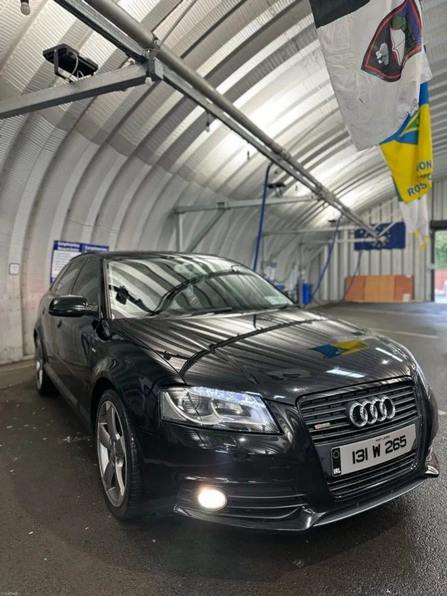 2013 Audi A3 (mint) - Image 3