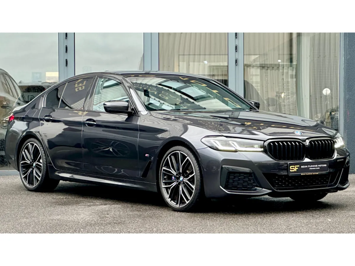 BMW 5-Series M SPORT PRO MHEV AUTO 520 D - Image 1