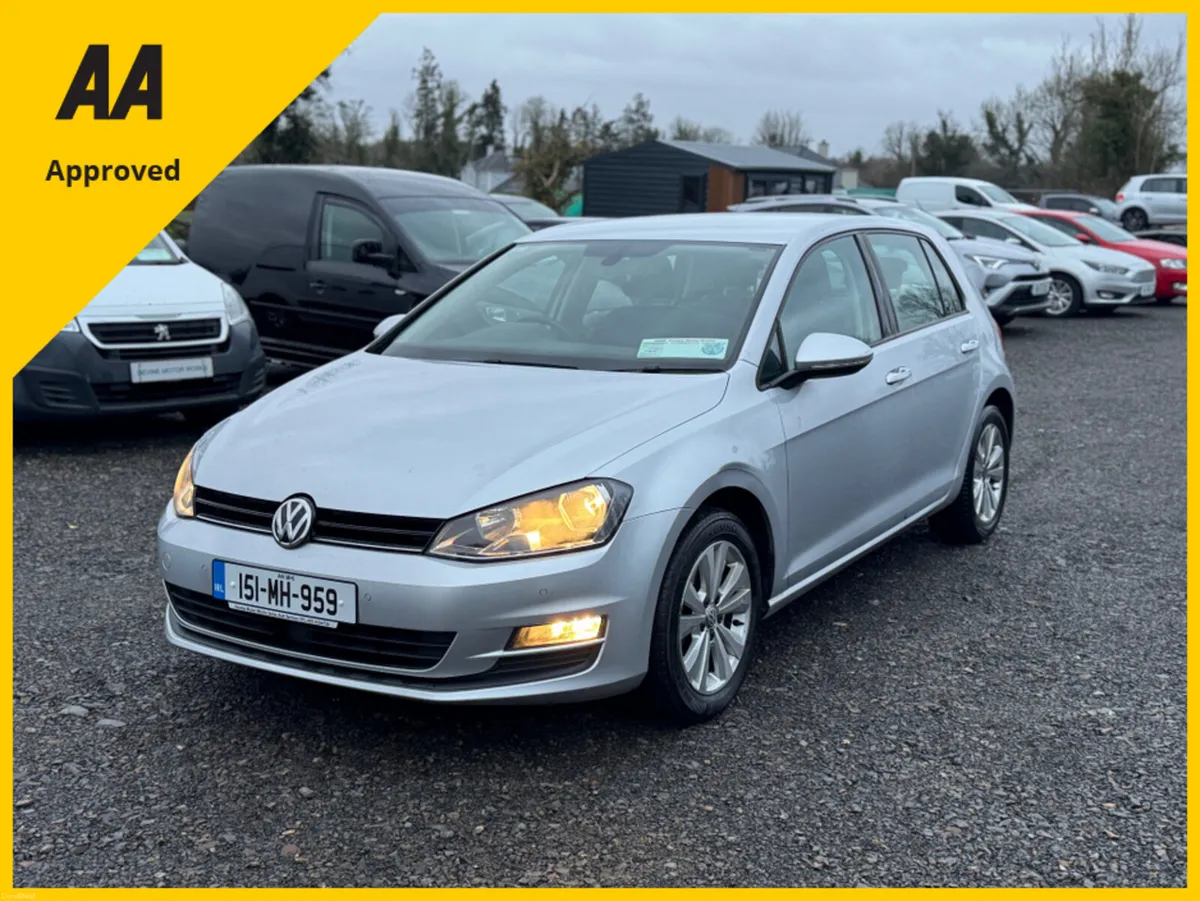 Volkswagen Golf 1.6TDI 5DR AUTO - Image 1