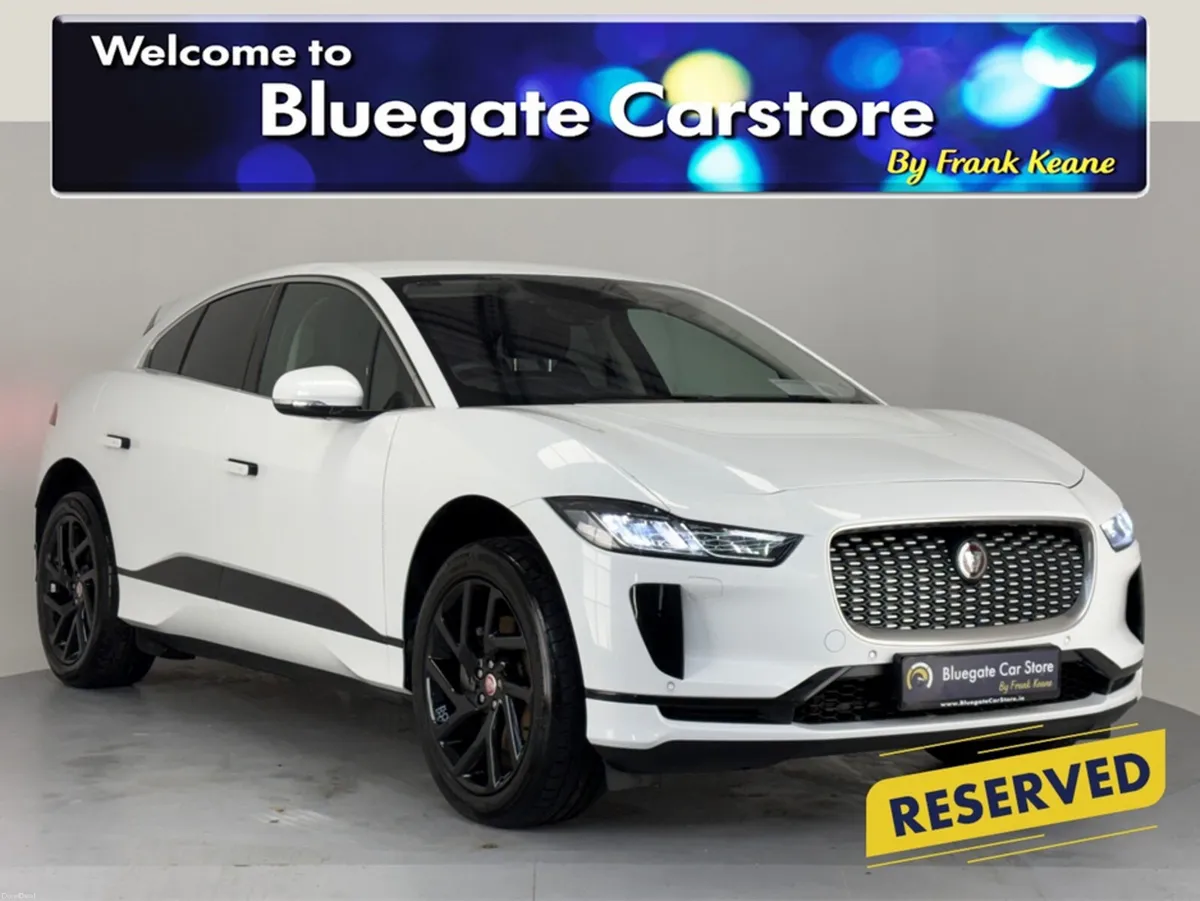 Jaguar I-Pace 400PS AWD AUTO**TOUCHSCREEN MEDIA DI - Image 1