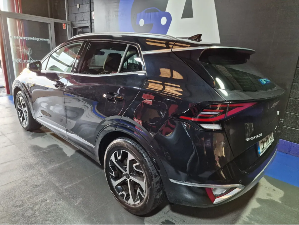 Kia Sportage K4-FULL LEATHER-FULLY SERVICED-NEW NC - Image 4