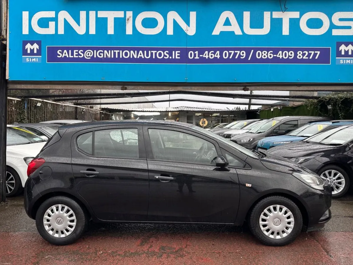 Opel Corsa 1.4 PETROL, E MODEL, NATIONWIDE WARRANT - Image 2