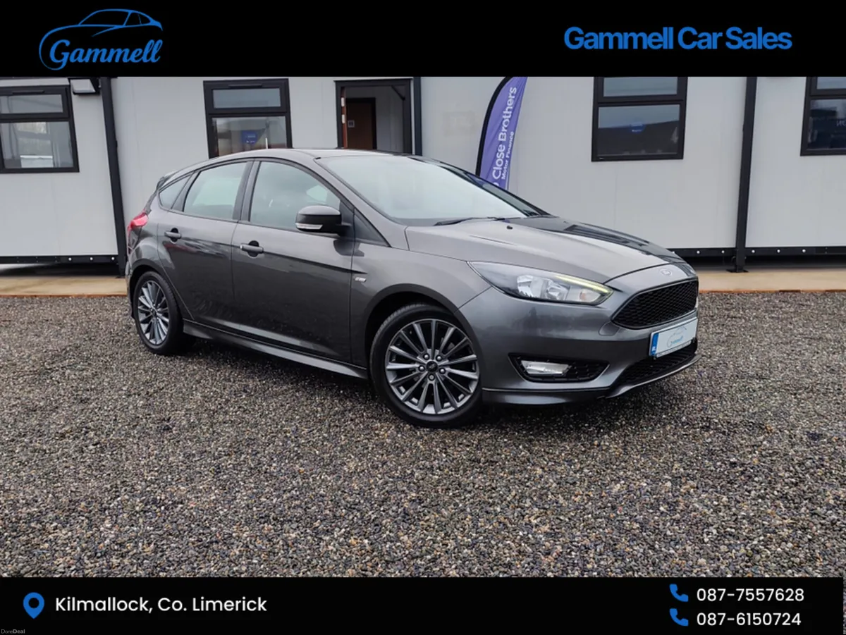 Ford Focus LOW MILES ST-LINE TDCI - Image 1