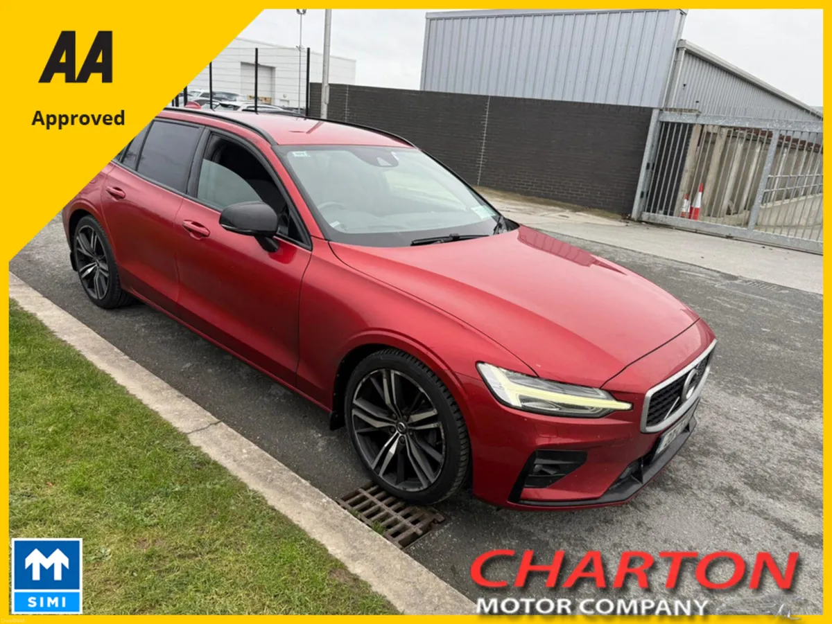 Volvo V60 D3 R-DESIGN AT 5DR AUTO - Image 1