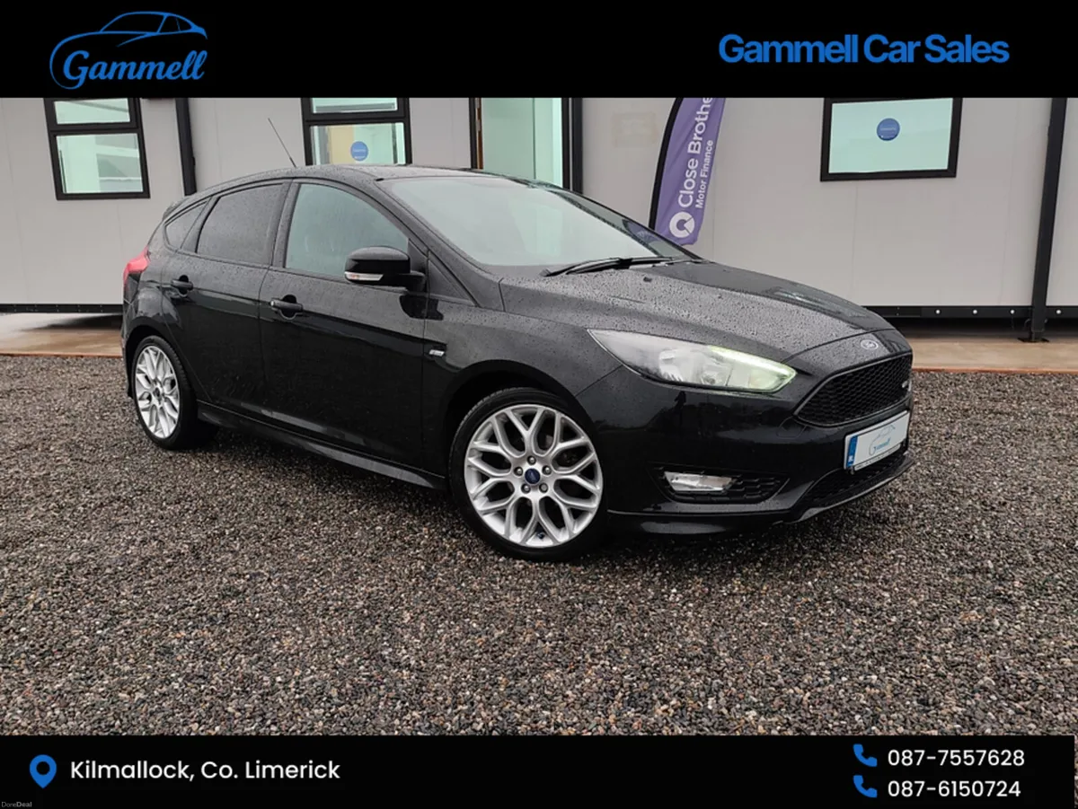 Ford Focus LOW MILES ST-LINE TDCI - Image 1