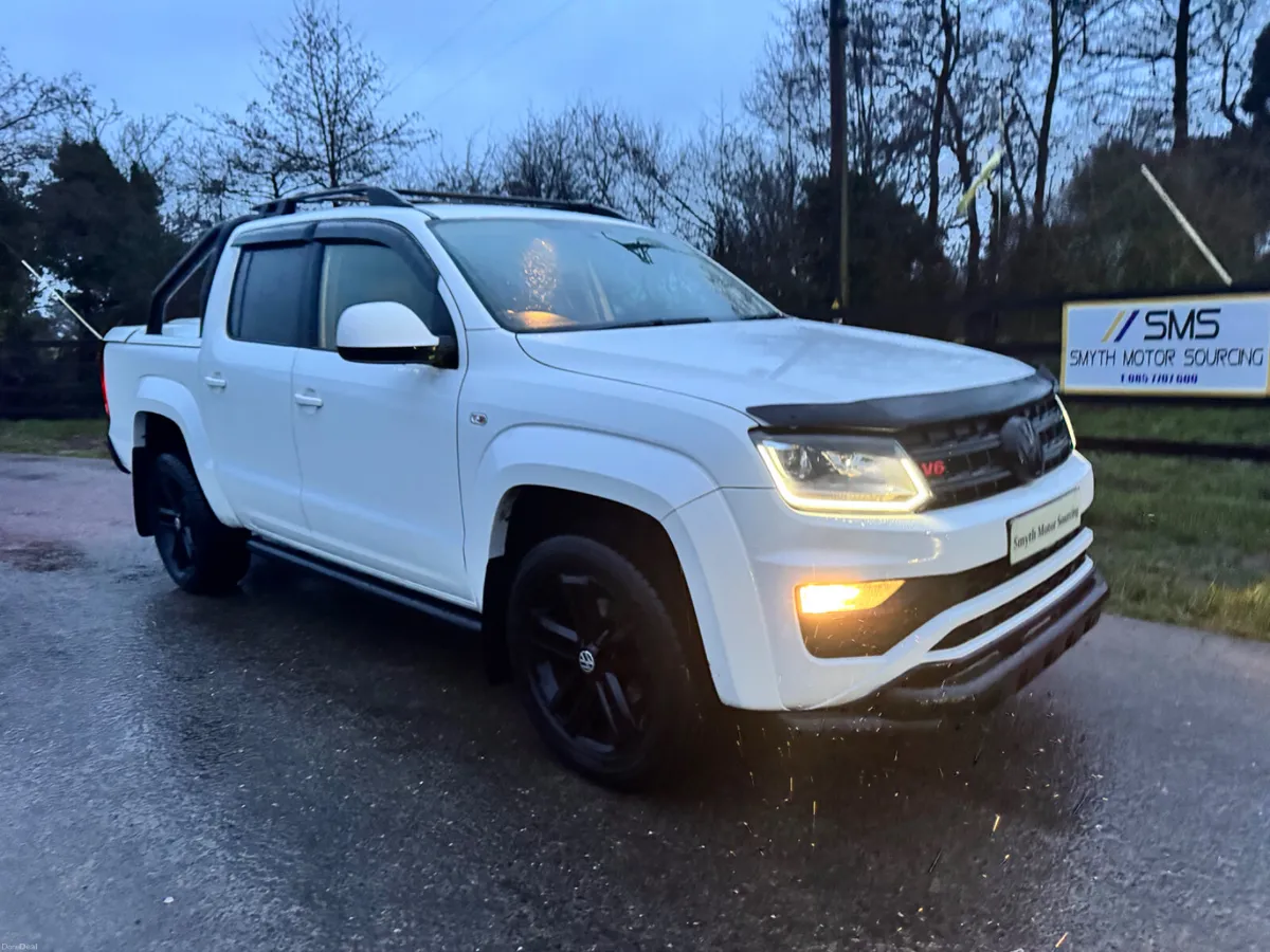 191 Vw Amarok Black Ed BARGAIN*****Low Miles - Image 2