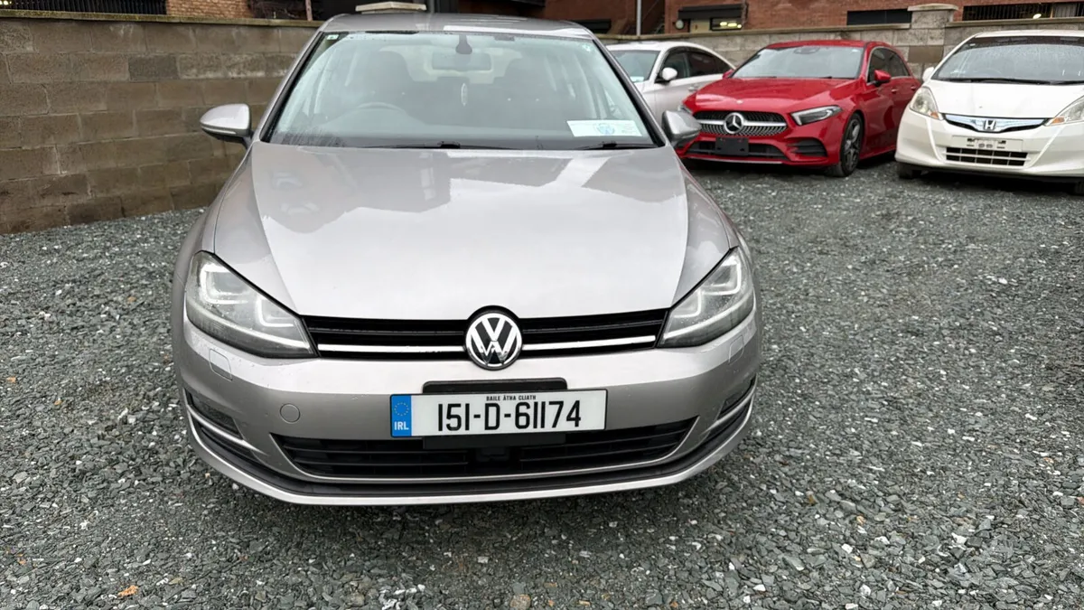Volkswagen Golf 2015 - Image 1