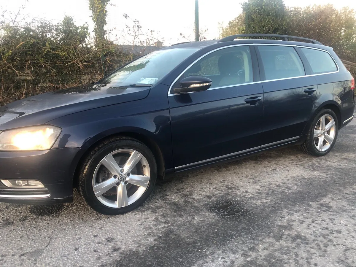 VW PASSAT TOURER NCT 27/TAX 9/26 COMFORT LINE - Image 4