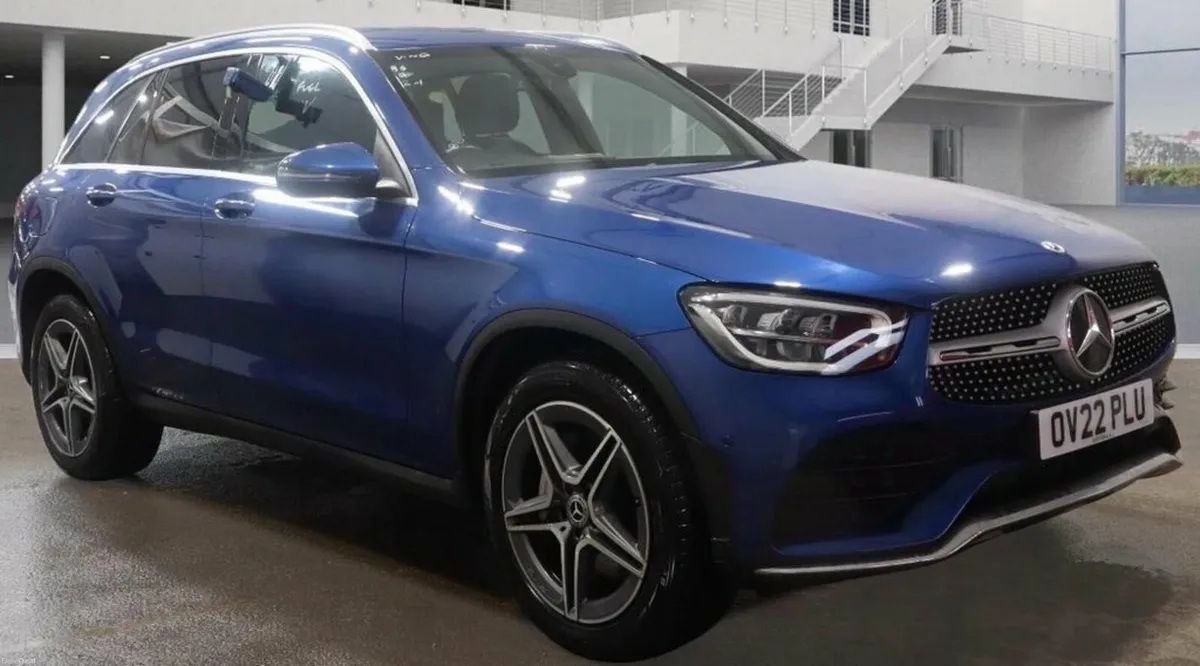 2.0 GLC220d AMG Line SUV 5dr Diesel G-Tronic+ 4MAT - Image 1