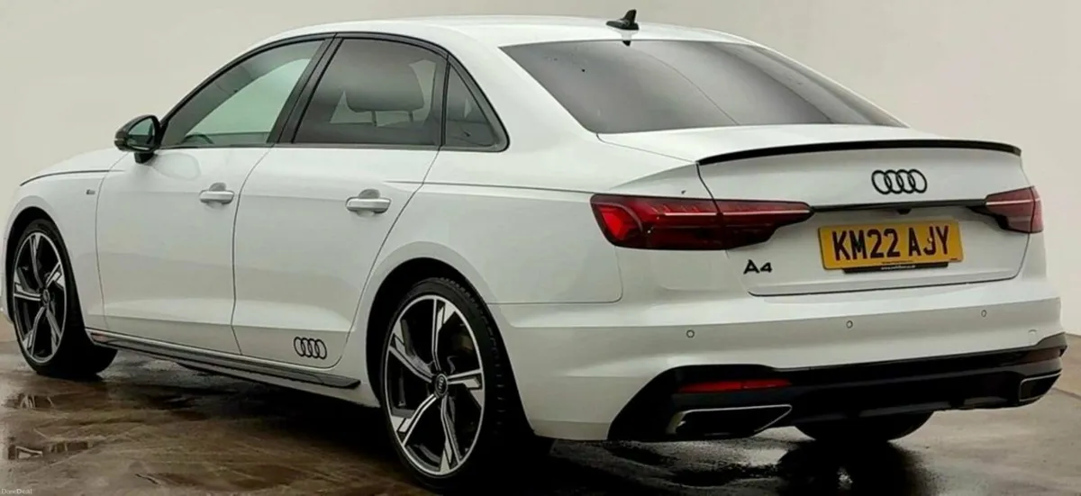 2.0 TDI 30 Black Edition Saloon 4dr Diesel S Troni - Image 3