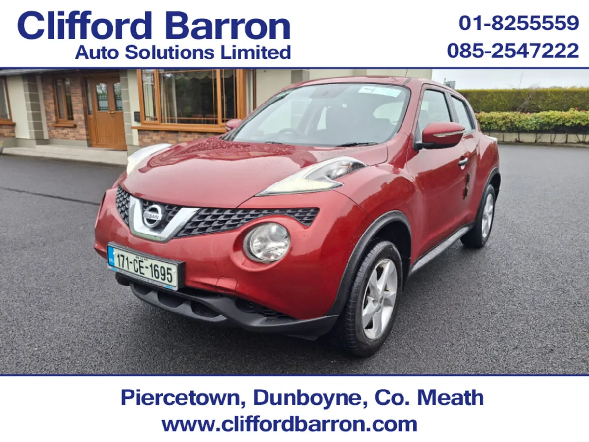 Nissan Juke 1.6 XE CVT E6 4DR AUTO - Image 2