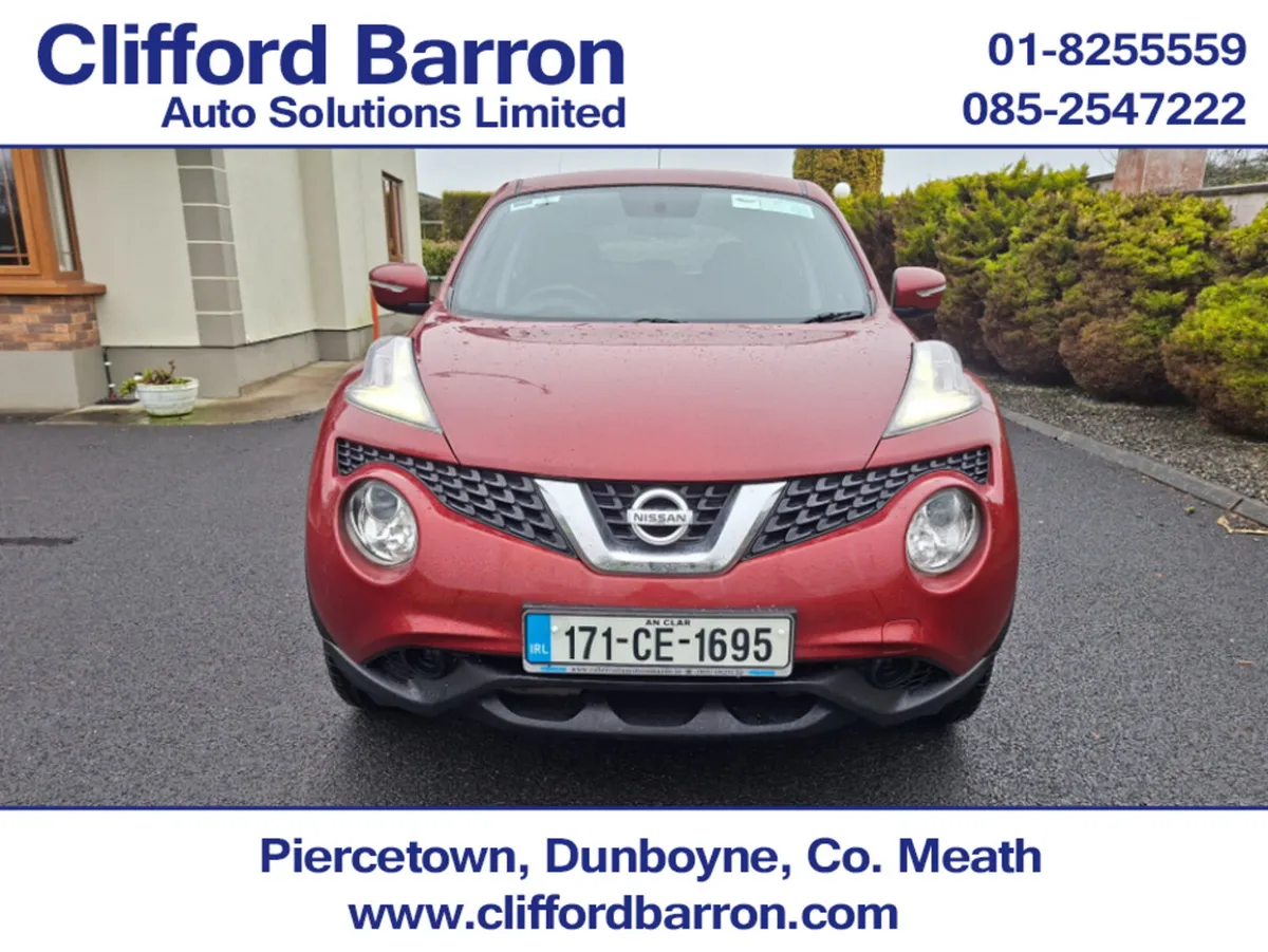 Nissan Juke 1.6 XE CVT E6 4DR AUTO - Image 3