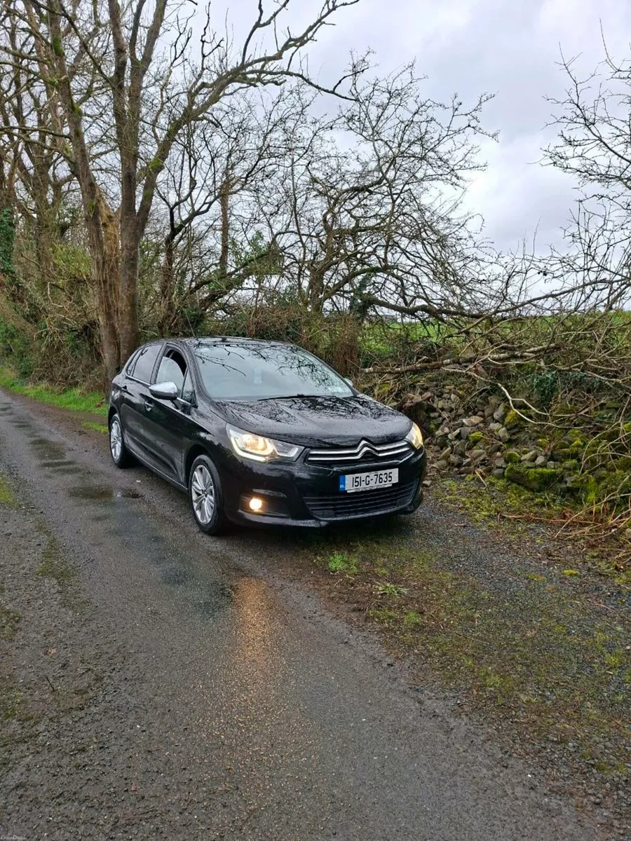 2015 Citroen c4 nct & tax 1.6hdi - Image 4