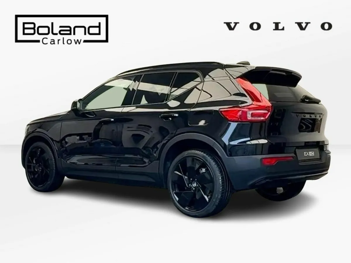 Volvo EX40 PLUS BLACK EDITION *ORDER NOW* €110 PER - Image 4