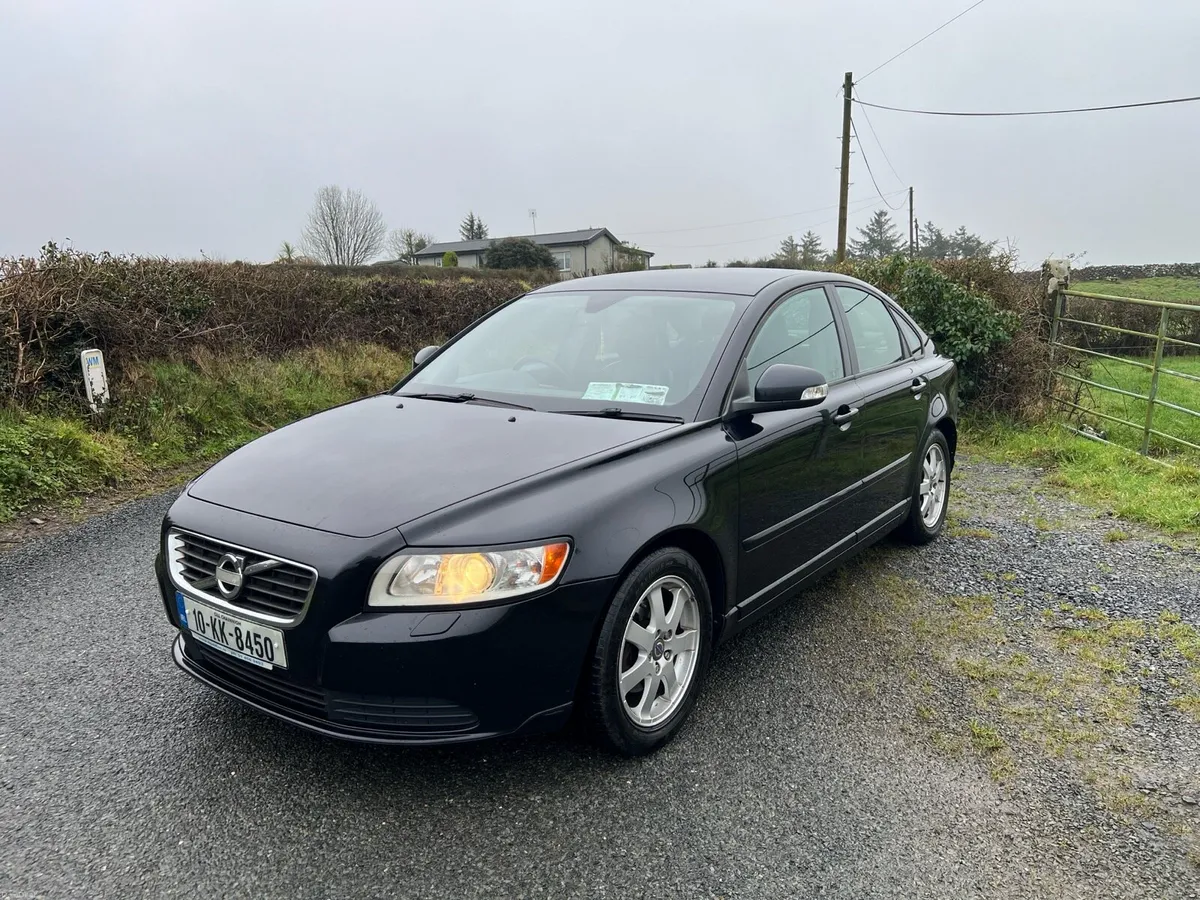 Volvo S40 1.6D 2010 Nct 12/26 - Image 2