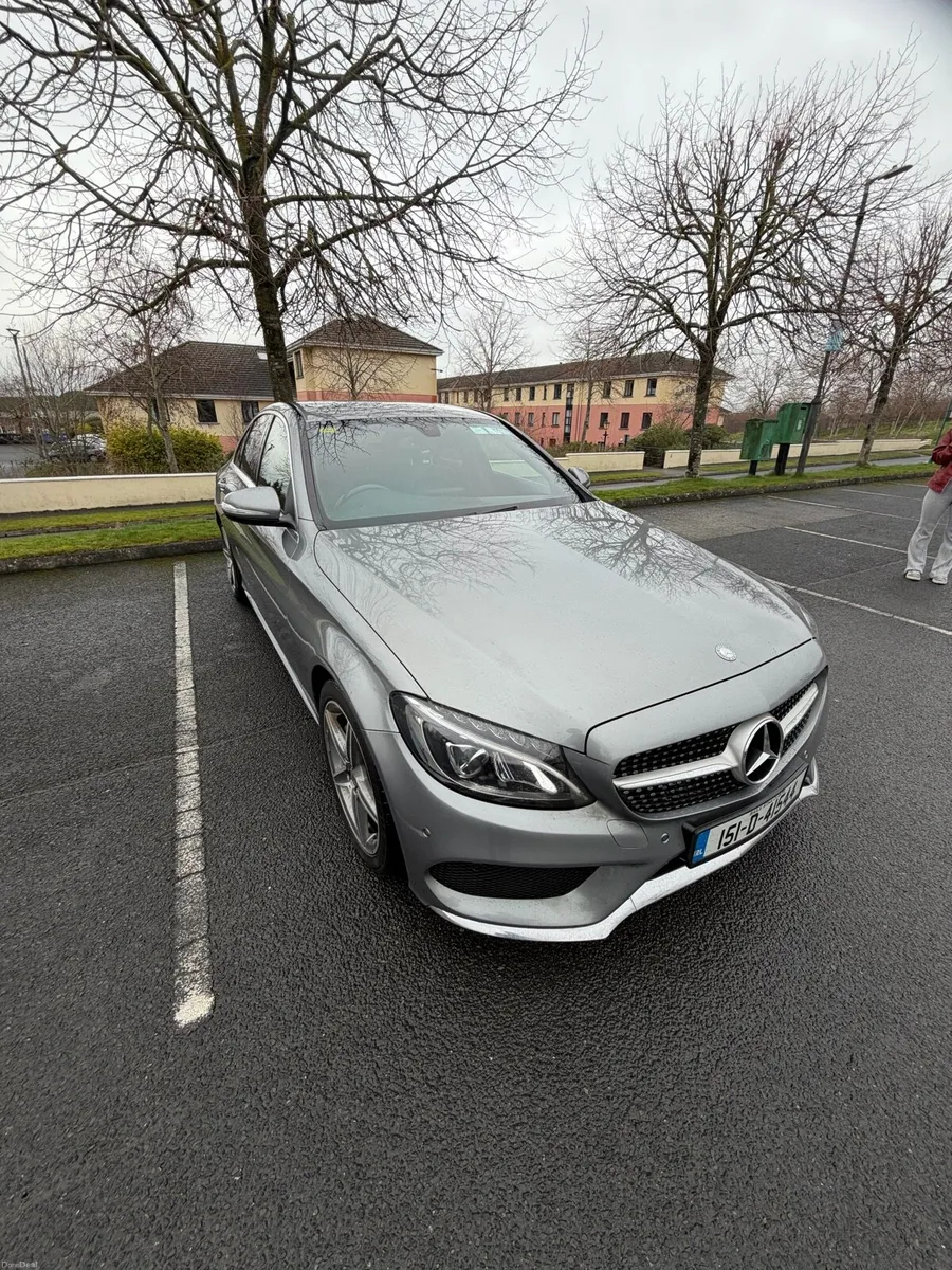 151 Mercedes C Class C220 AMG line - Image 2