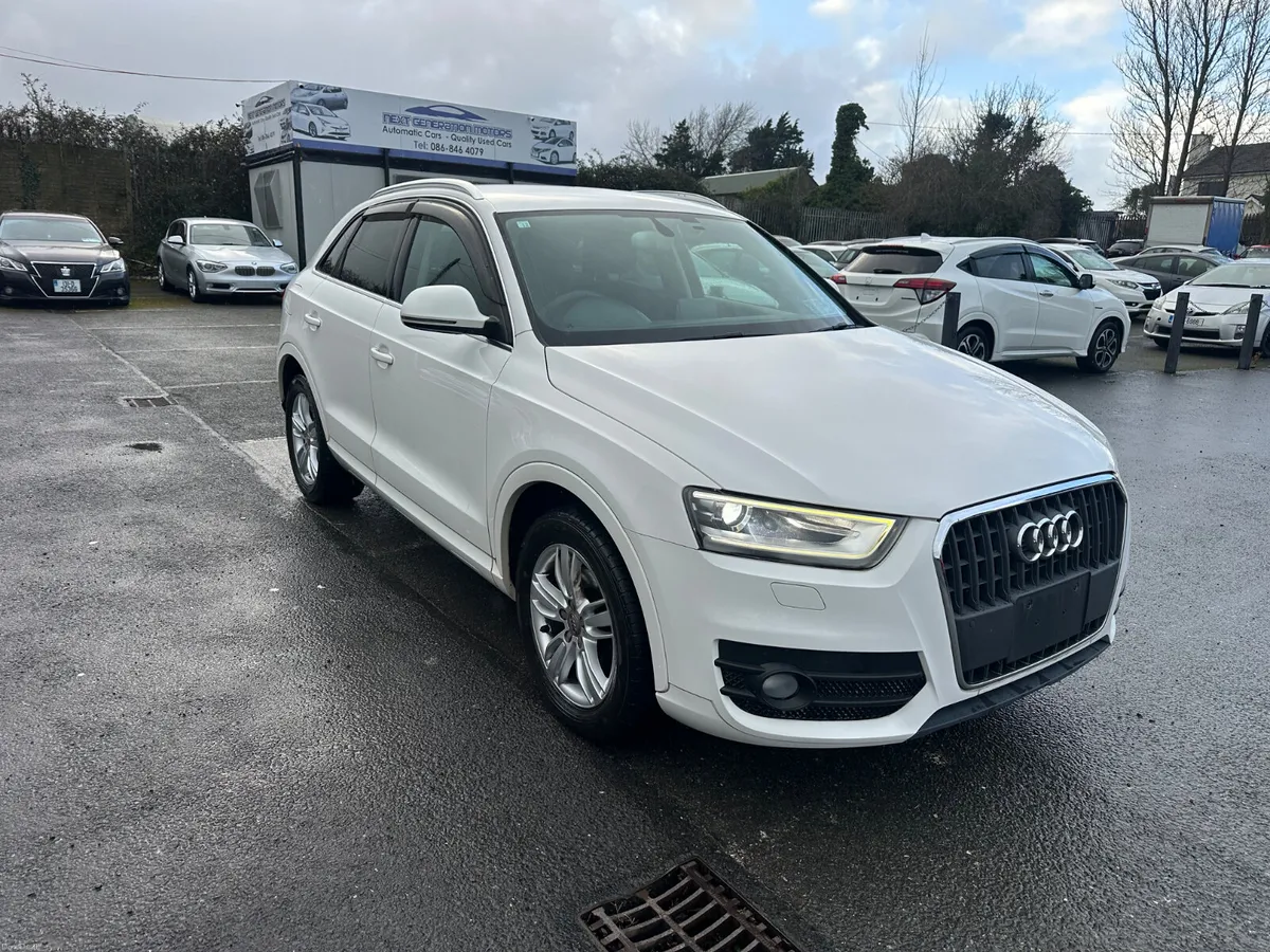 2014 Audi Q3 AUTOMATIC PUSH START 1.4L FRESH NCT - Image 1