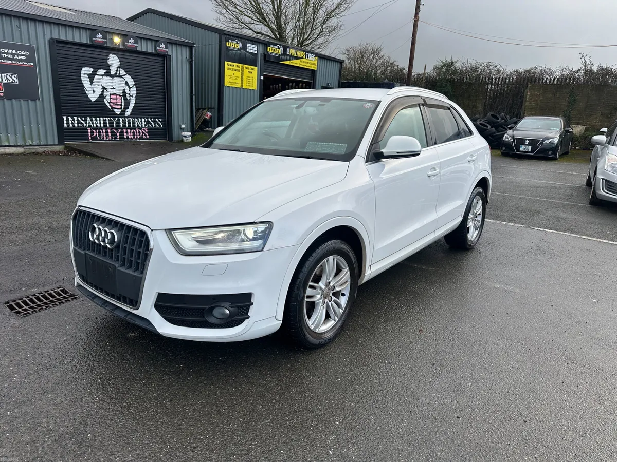 2014 Audi Q3 AUTOMATIC PUSH START 1.4L FRESH NCT - Image 2