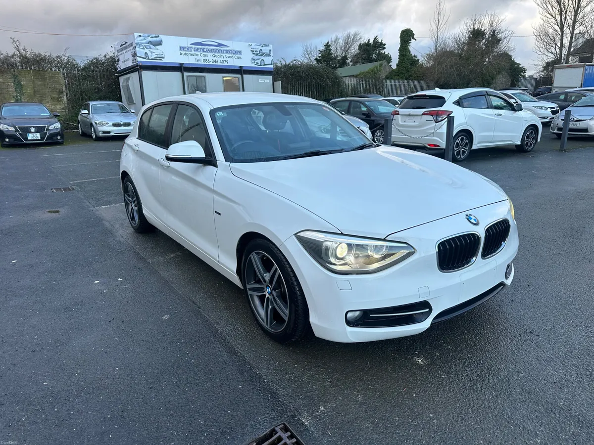 2012 BMW AUTOMATIC 120 LOW MILES FRESH NCT RD TAX - Image 1