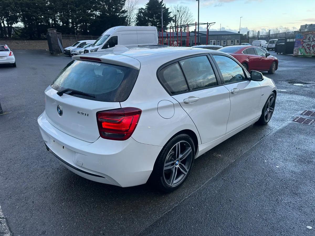 2012 BMW AUTO 120 I Sports Edition NCT RD TAX - Image 4