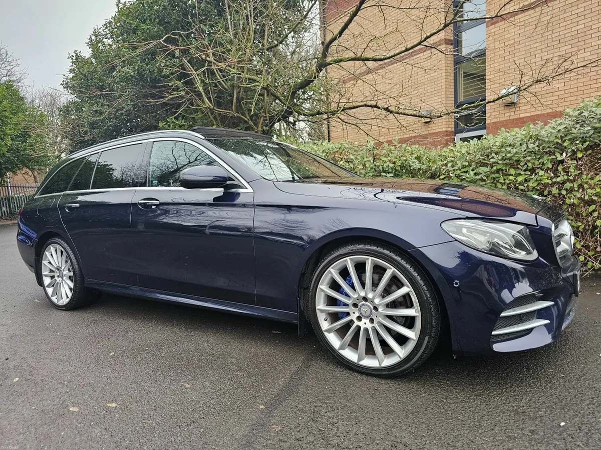 2018 MERCEDES E220 CDI AMG LINE PREMIUM PANORAMIC - Image 1